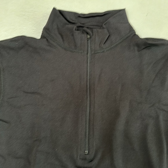 Polarmax 3.0 SUPER MIDWEIGHT ZIP MOCK - Black - Picture 4 of 13